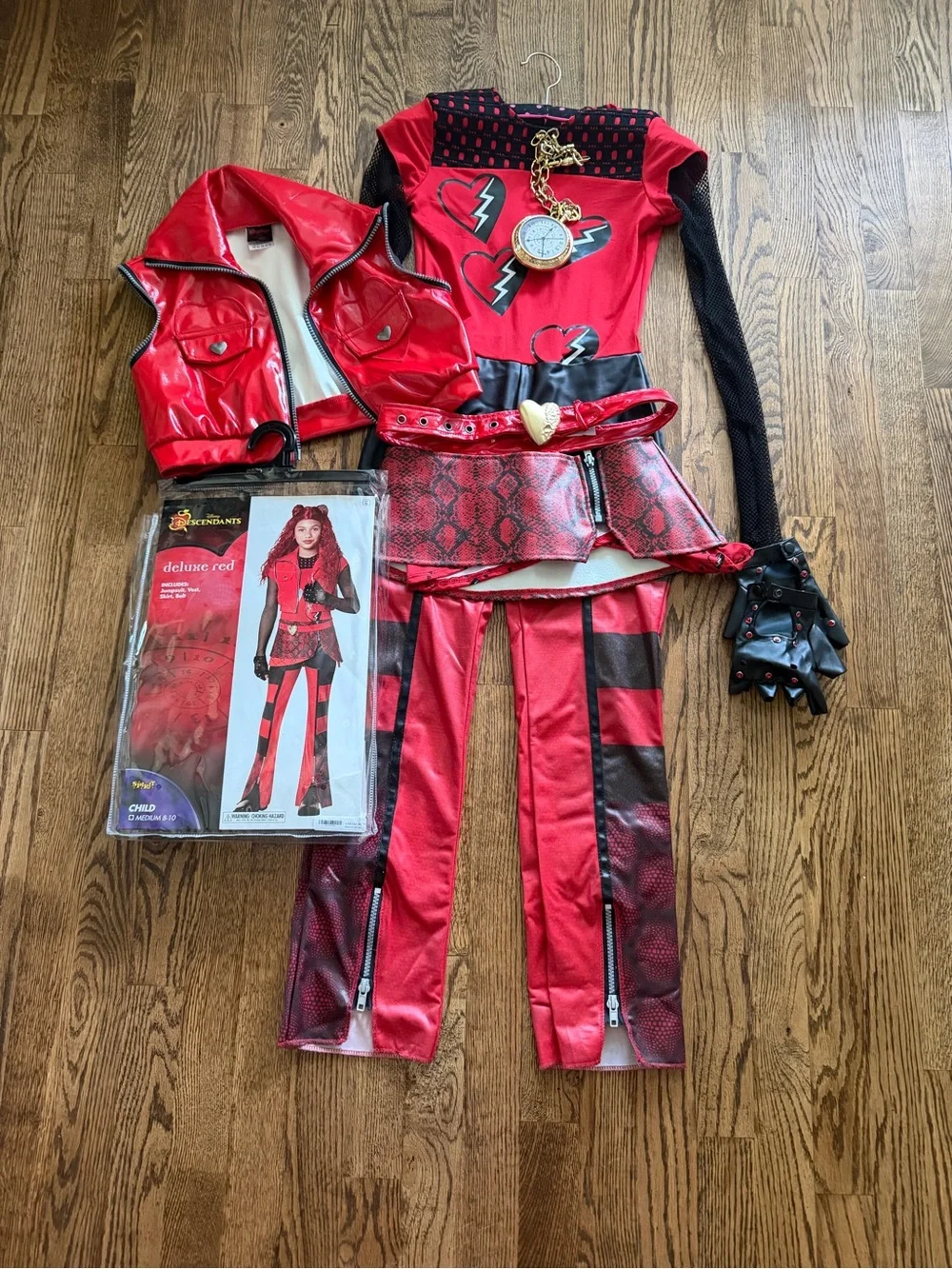 Disney Descendants Red Costume